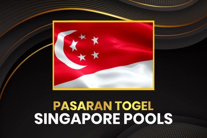 Tips menang di pasaran Singapura CHUTOGEL