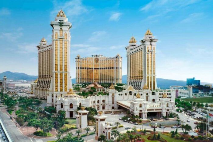 Sejarah perjudian di Macau