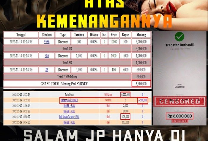 CHUTOGEL - Rahasia Menang di Japan Pools 4D